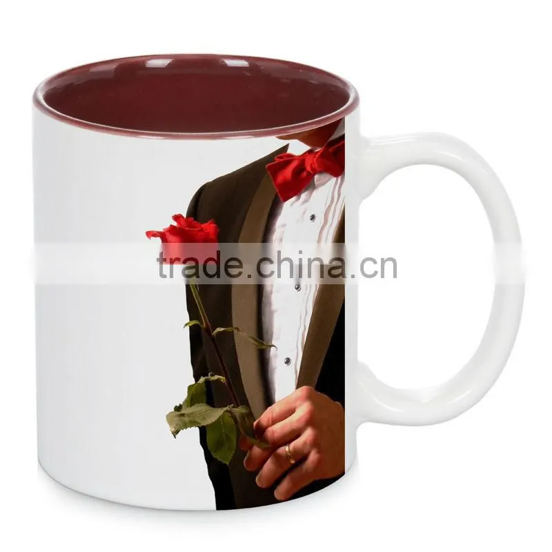 Sublimation Mug, 11oz blank sublimation mug, customized mugs