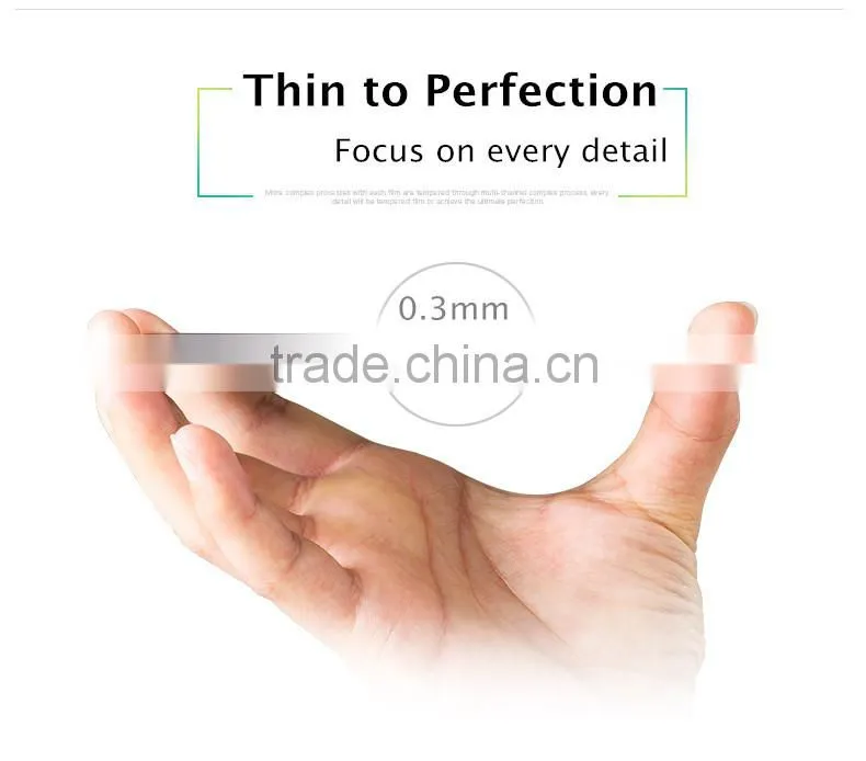 Factory Price Wholesale Privacy Superhard h9 Tempered Glass Film Screen Protector For iphone 6