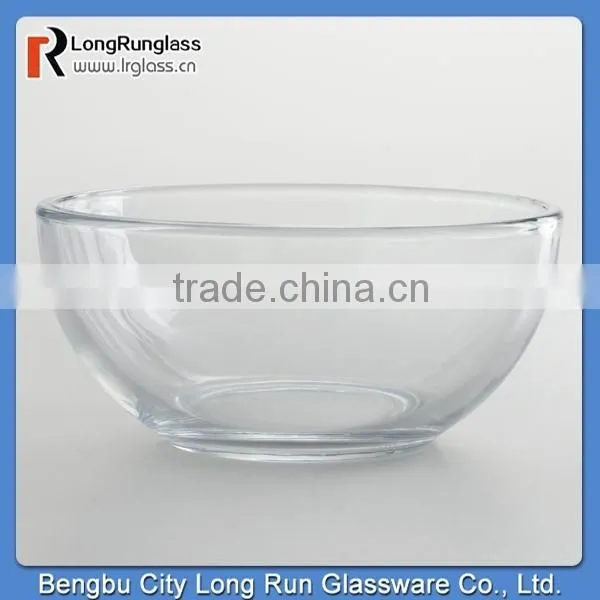 LongRun Fancy Recycled Green Dot Bowls Hand Made Funny Glassware Wholesale