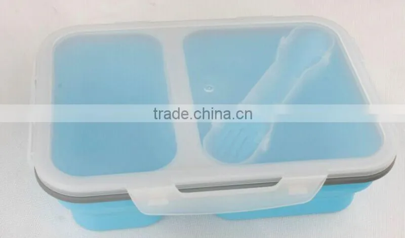2015 Flexible Silicone lunch Bowls/Baby bowl