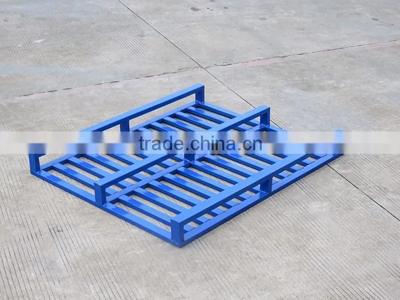 China storage equipment manufacture sale steel pallet