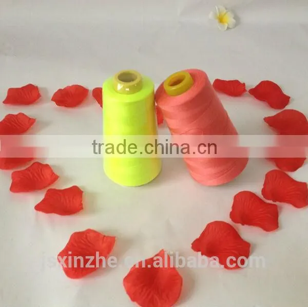 Good High Quality and Tension 100% Polyester Sewing Thread