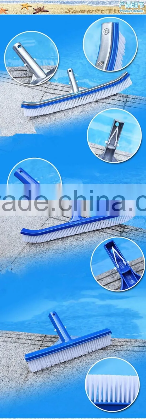 Swimming pool brush beautiful housing deluxe pool vacuum brush and cleaning brush