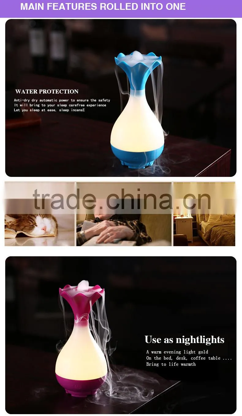 2016 New product! wholesale ultrasonic aromatherapy oil diffuser