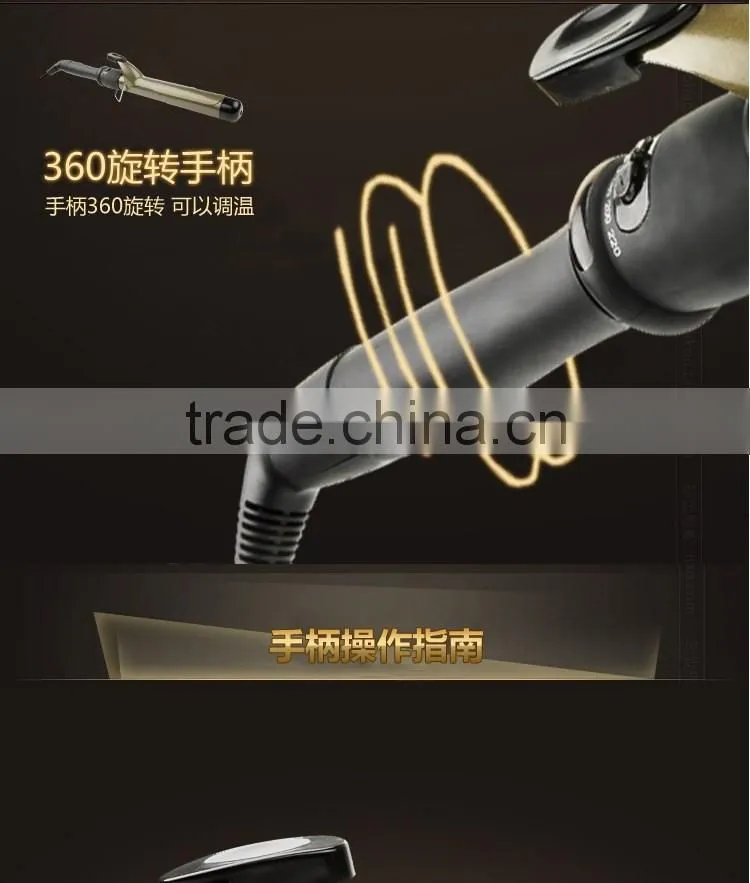 Magic hair straightener Hair Style Rolling Waves Spring Hair Curlers wand