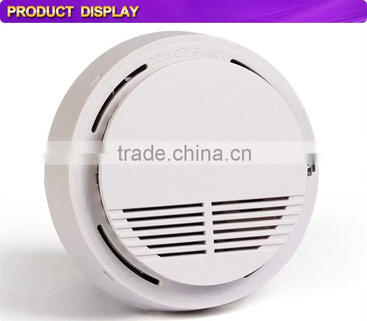 smoke detector smoke alarm with gsm alarm function