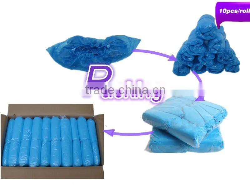 White color wholesale disposable nonwoven shoe cover