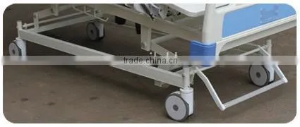 CP-A231 6'' locking hospital bed caster wheels