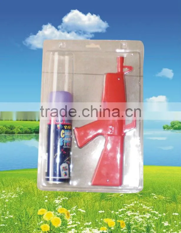 toy-gun Spray String