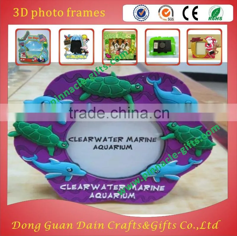 New Cartoon design love soft pvc photo frame