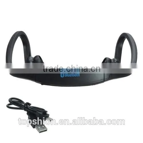 Wireless bluetooth earphone headphone earpod headset bluetooth sports style