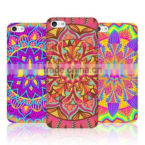 Creative Custom Design Mandala Pattern PC Mobile Phone Case For Iphone 6s Case