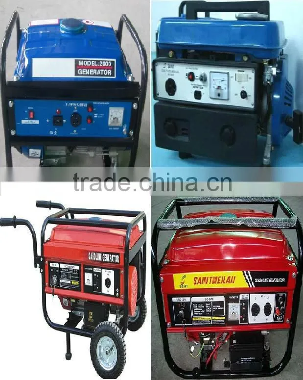 CE Approve !! Single Phase Portable Petrol Generator In Dubai