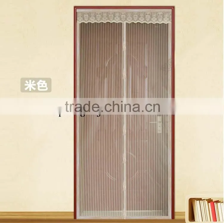 Summer Preventing Magnetic Screen Door prevent flies magnetic door cover
