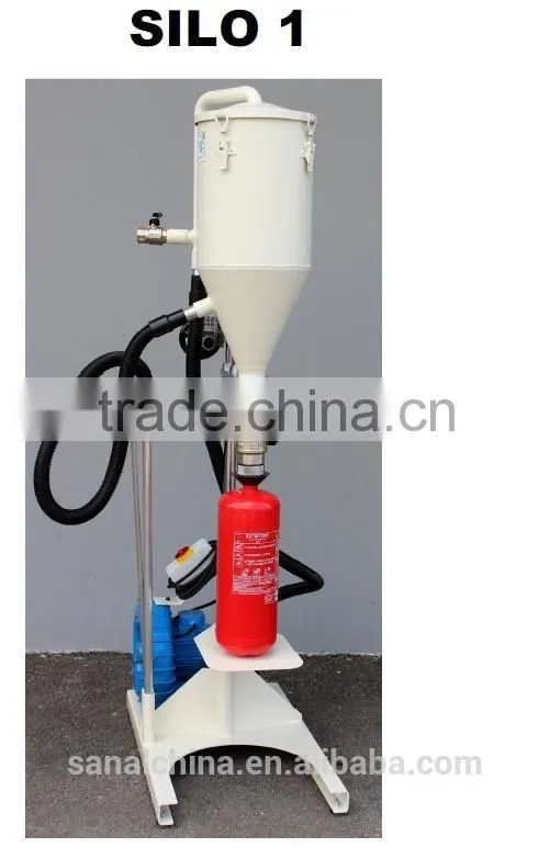 Dry Powder Filling Machine for extinguisher with SILO 1