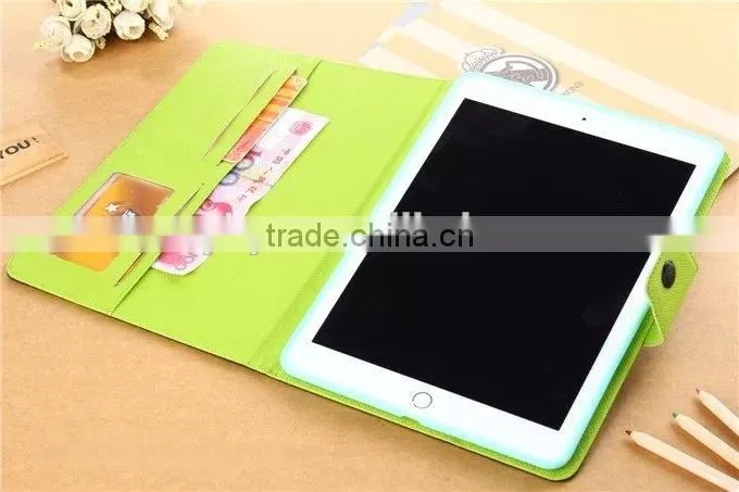 tablet case for apple ipad 6 leather
