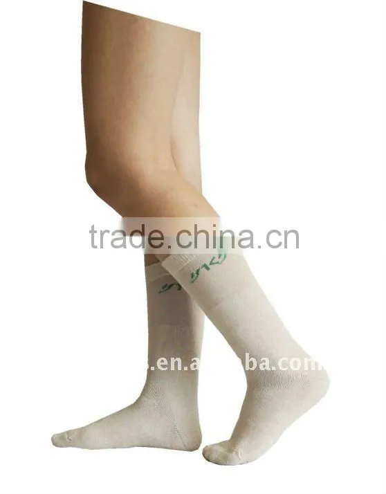 Nano-silver Diabetes long socks