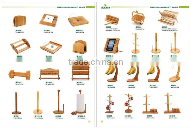 Bamboo Napkin Holder