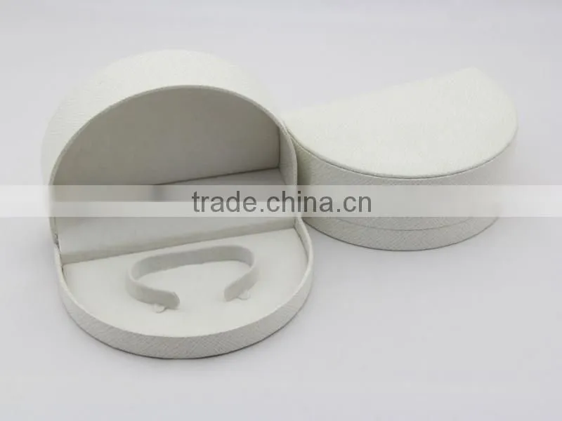 Custom made semicircle jewelry packaging box for bracelet