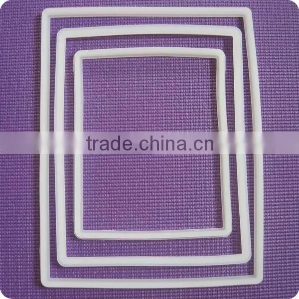 T profile silicone gasket