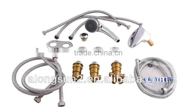 Y-23 massage bath fittings handheld shower head