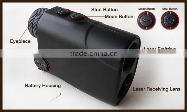 2013 Srate 500m Golf Laser Rangefinder LRMB1