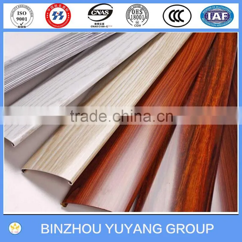 WOODEN TRANSFER aluminum material