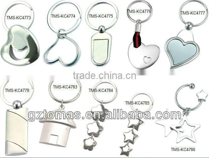 Promotional fashion design mini ladies shoe keychain