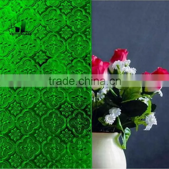3mm-6mm Patterned Glass Nashiji Flora Millennium MistliteKaratachi Mayflower