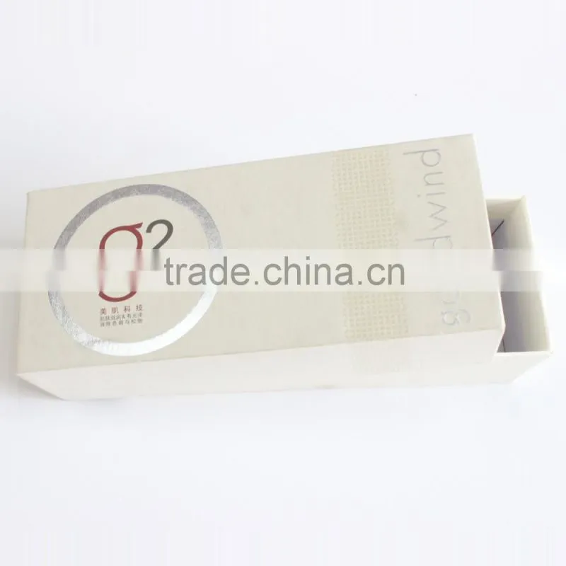 UV logo Printed Hair Exensions Packaging Magnetic Closure Matte Black Paper Cosmetic Box