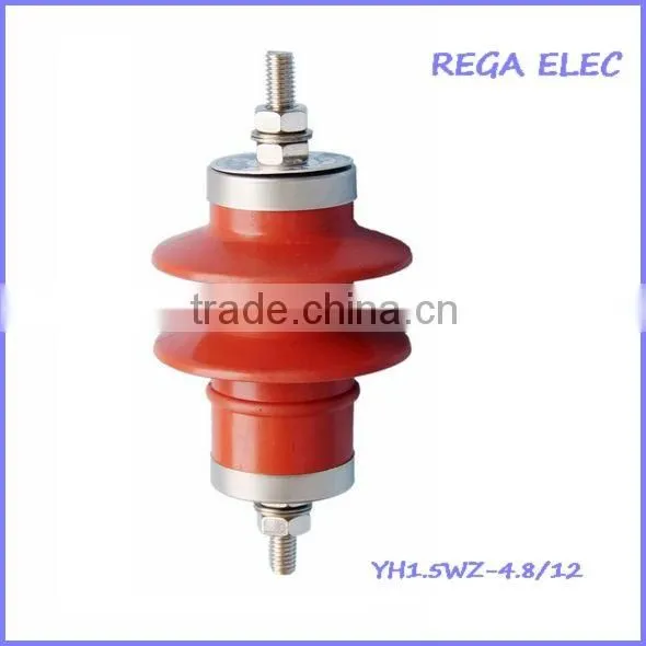 Electric motor,Generator,Capacitor-type surge arrester,silicon rubber,polymer lightning arrster