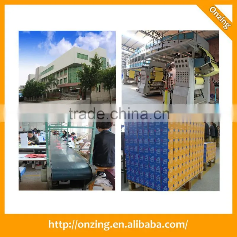 Onzing Good quality sticky note rolls manufacturer