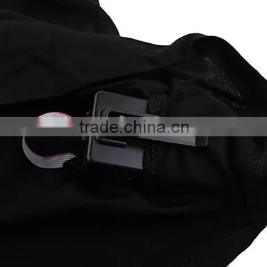 2014 wholesale el t-shirt sound activated flashing t shirt