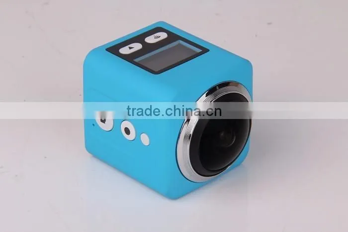 4k Panorama full HD 1080P 360 degree CCTV camera