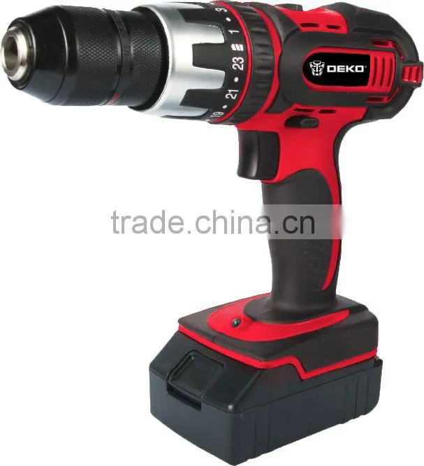 battery drill 18V Li-ion Cordless Drill/ GCD18DU DEKO