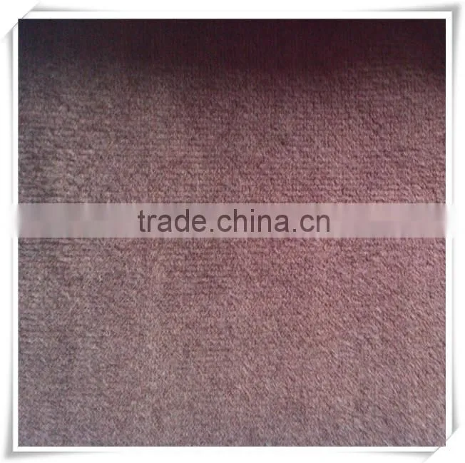 stock solid cheap polar fleece fabric
