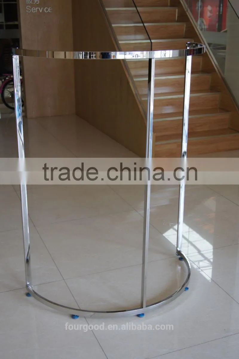 z garment rack clothes shop equipment