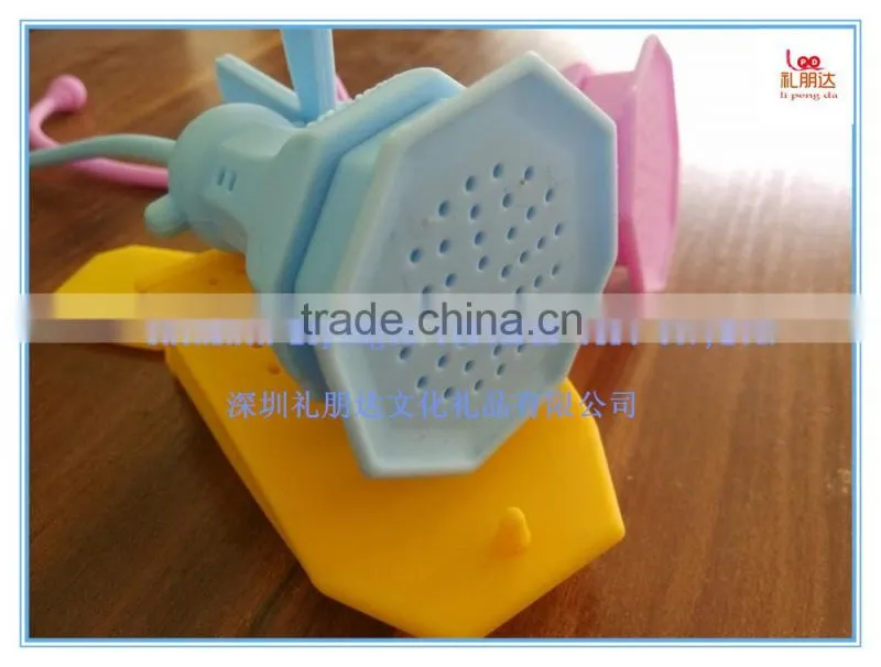 Best Quality & Eco-friendly silicone tea Infuser Strainer Great for Loose Leaf Tea, wholesale promotional silicone tea infuser