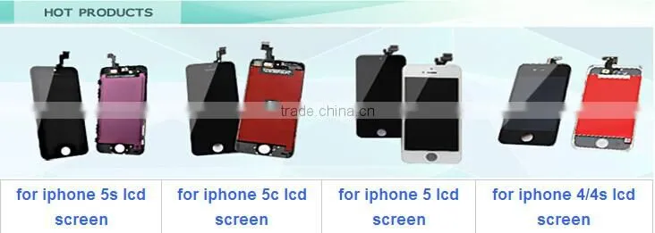 Cheap lcd for iphone 5c lcd screen, mobile phone lcd display for iphone 5c