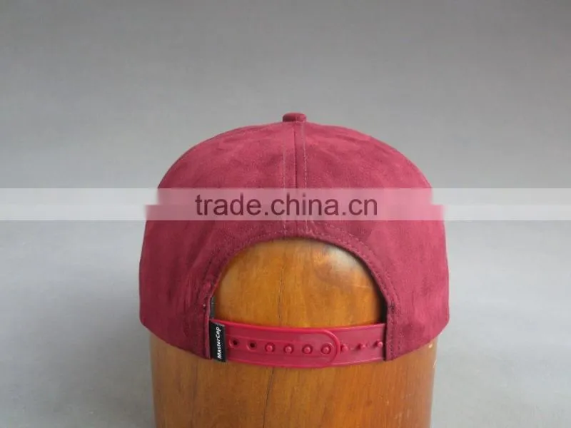 Customer high quality 5- panel snapback hat with 3D Embroidered Patch