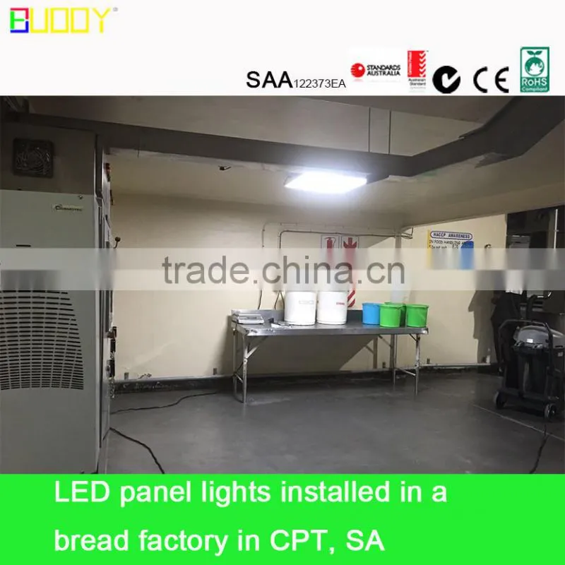 Aluminum lamp body material and led light source ultra thin 50w flat led panel for home decoration