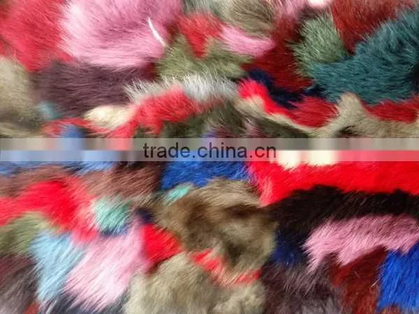 Best Quality Wholesale Fox Fur / Natural Fox Fur Blanket