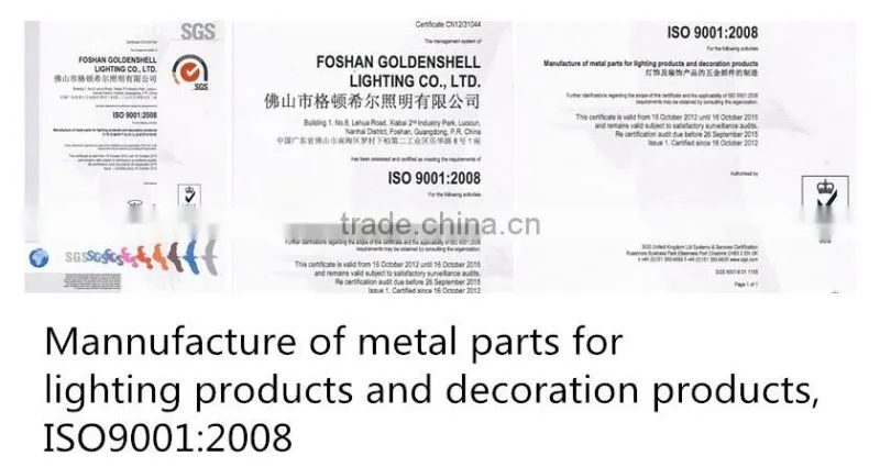 China manufacture led light parts cone aluminum reflector led