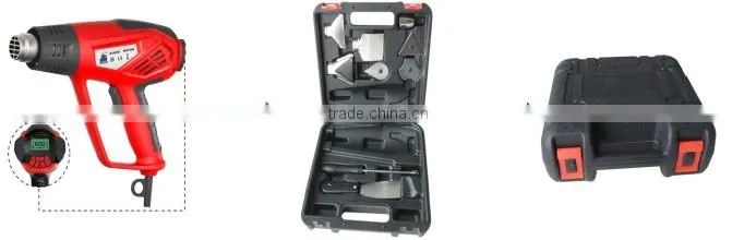 JS New design LED heating flow gun 2000W JS-HG12C