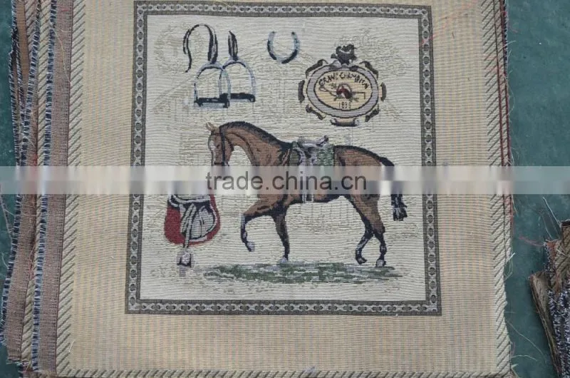 china factory directly provide cheap top quality OEM design handmade embroidered cushion cover with zipper