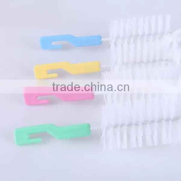 1 Pc Home Cup Cleaning Baby Milk Feeding Bottle Clean Sponge Brush