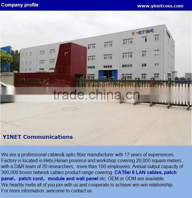 China Manufacturer CAT 5E UTP RJ45 Keystone Jack for cat5e cat6 lan cable