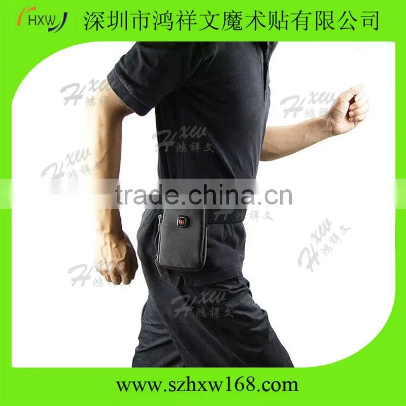 Popular Adjustable elastic hook loop armband