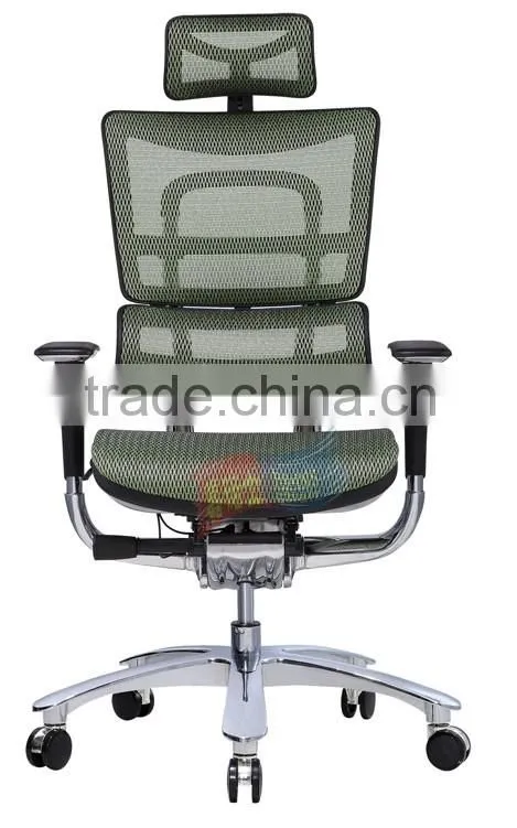 Comfortable mesh office armchair racing seat