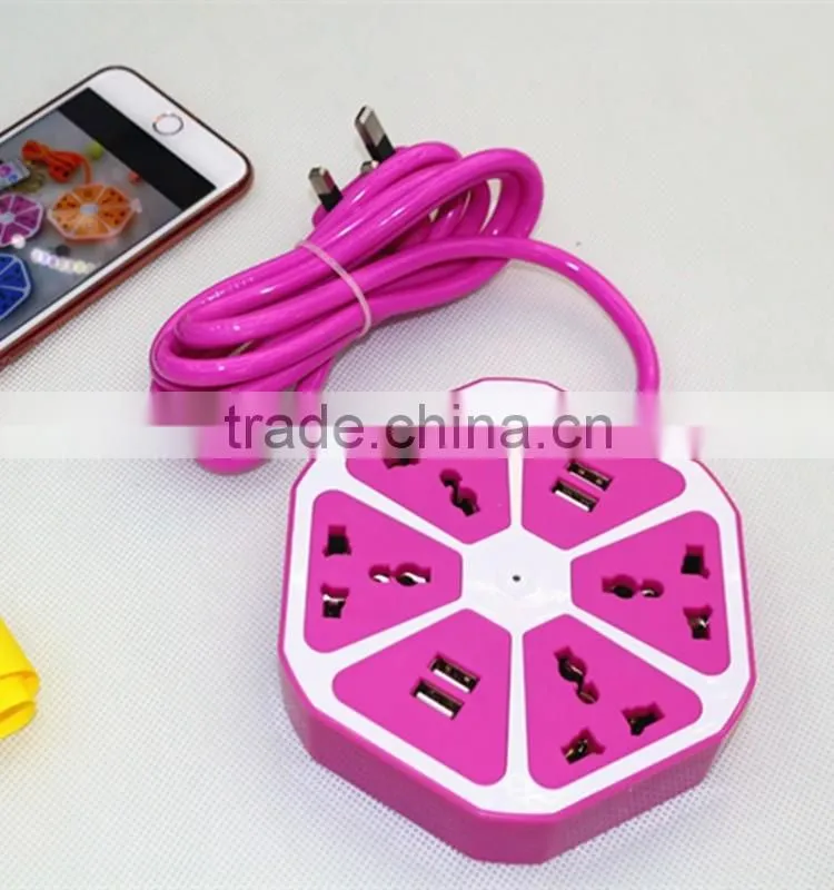 Promotional good quality smart mulitfunctional extension power socket